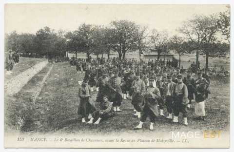 4e bataillon de chasseurs (Malzéville)